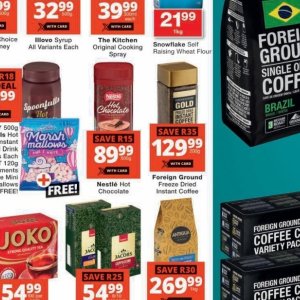 Chocolate at Checkers