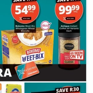 Biscuits at Checkers