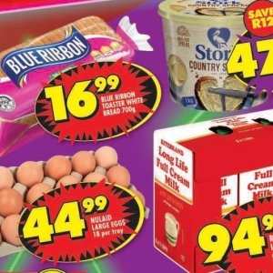 Bread at Shoprite