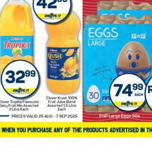 Juice at Pick n Pay Hyper