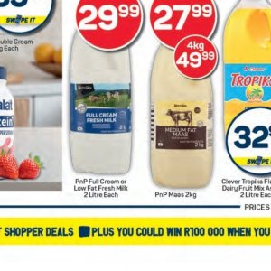 Cream at Pick n Pay Hyper