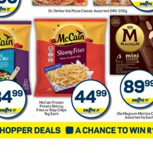 Chips at Pick n Pay Hyper