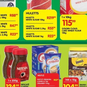 Sugar at Shoprite