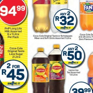 Mixer at Pick n Pay Hyper