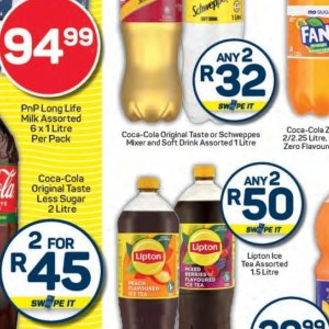  Coca Cola at Pick n Pay Hyper