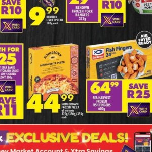 Pizza at Shoprite