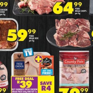 Box at Shoprite