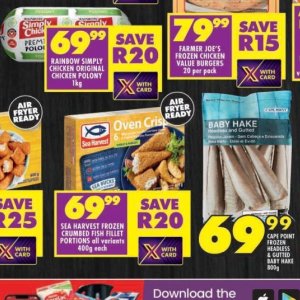Oven at Shoprite