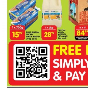 Bread at Shoprite