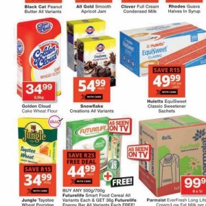 Flour at Checkers