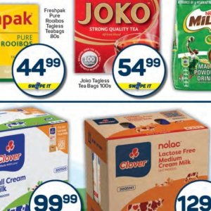 Tea at Pick n Pay Hyper