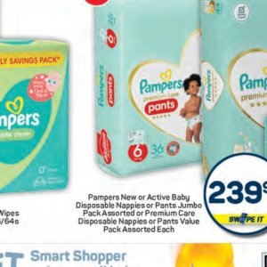 Diapers at Pick n Pay Hyper