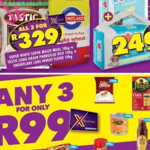 Flour at Shoprite