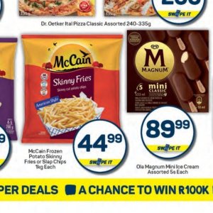 Chips at Pick n Pay Hyper