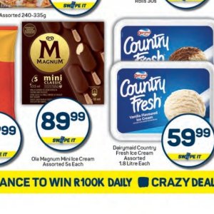 Cream at Pick n Pay Hyper