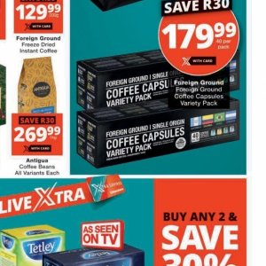 Coffee at Checkers