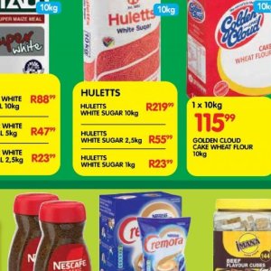 Sugar at Shoprite