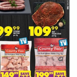Beef at Shoprite