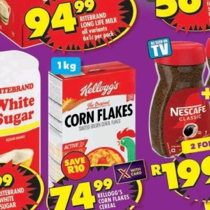Kellogg's at Shoprite