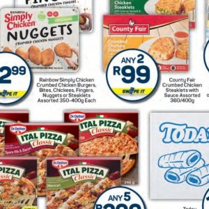 Burgers at Pick n Pay Hyper