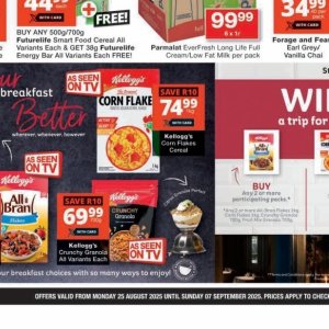 Kellogg's at Checkers