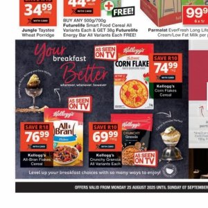 Kellogg's at Checkers