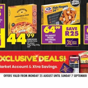 Pizza at Shoprite