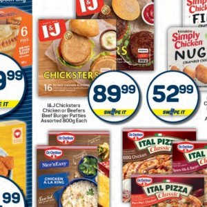 Burgers at Pick n Pay Hyper