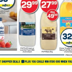 Cream at Pick n Pay Hyper