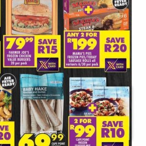 Sausage at Shoprite