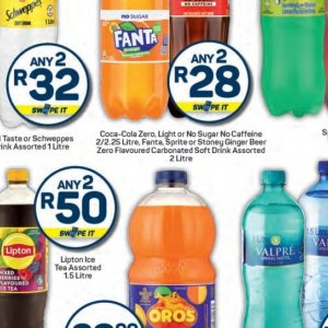 Cola at Pick n Pay Hyper