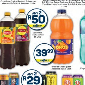 Tea at Pick n Pay Hyper
