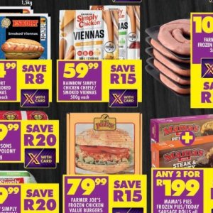 Cheese at Shoprite