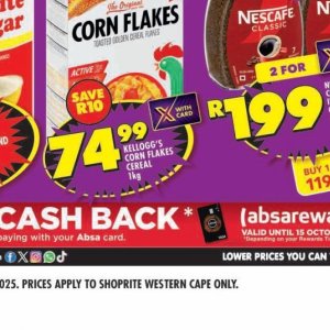 Corn at Shoprite