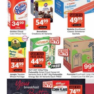 Flour at Checkers