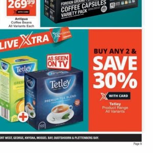 Tea at Checkers