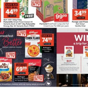 Kellogg's at Checkers