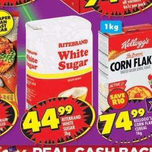 Sugar at Shoprite