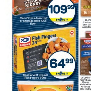 Fish at Pick n Pay Hyper