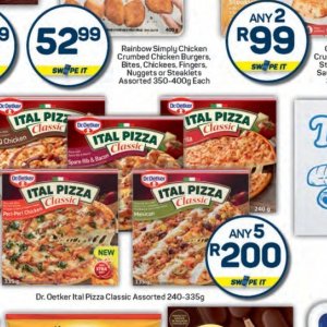 Pizza at Pick n Pay Hyper