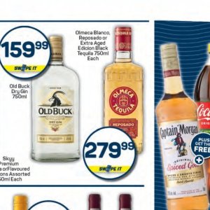 Tequila at Pick n Pay Hyper
