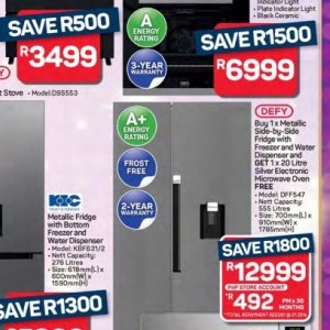 Microwave oven at Pick n Pay Hyper