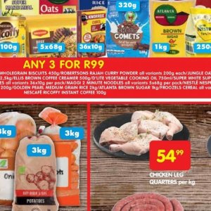 Rice at Shoprite