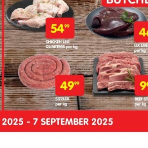 Sizzler at Shoprite