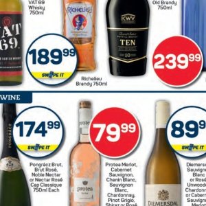 Brandy at Pick n Pay Hyper