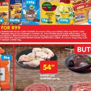 Sugar at Shoprite