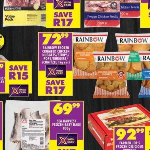 Burgers at Shoprite