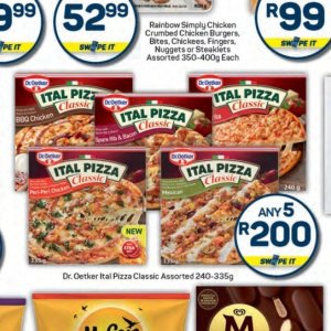 Bacon at Pick n Pay Hyper