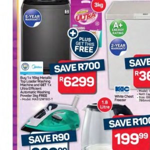 Washing machine at Pick n Pay Hyper