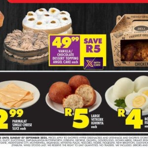 Dessert at Shoprite